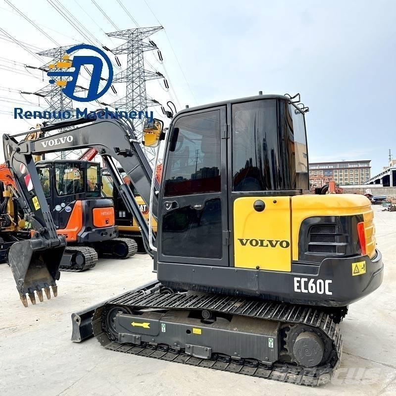 Volvo EC 60 D Mini bagri <7t