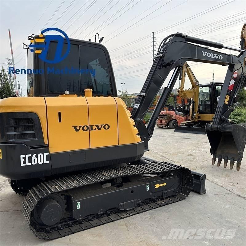 Volvo EC 60 D Mini bagri <7t
