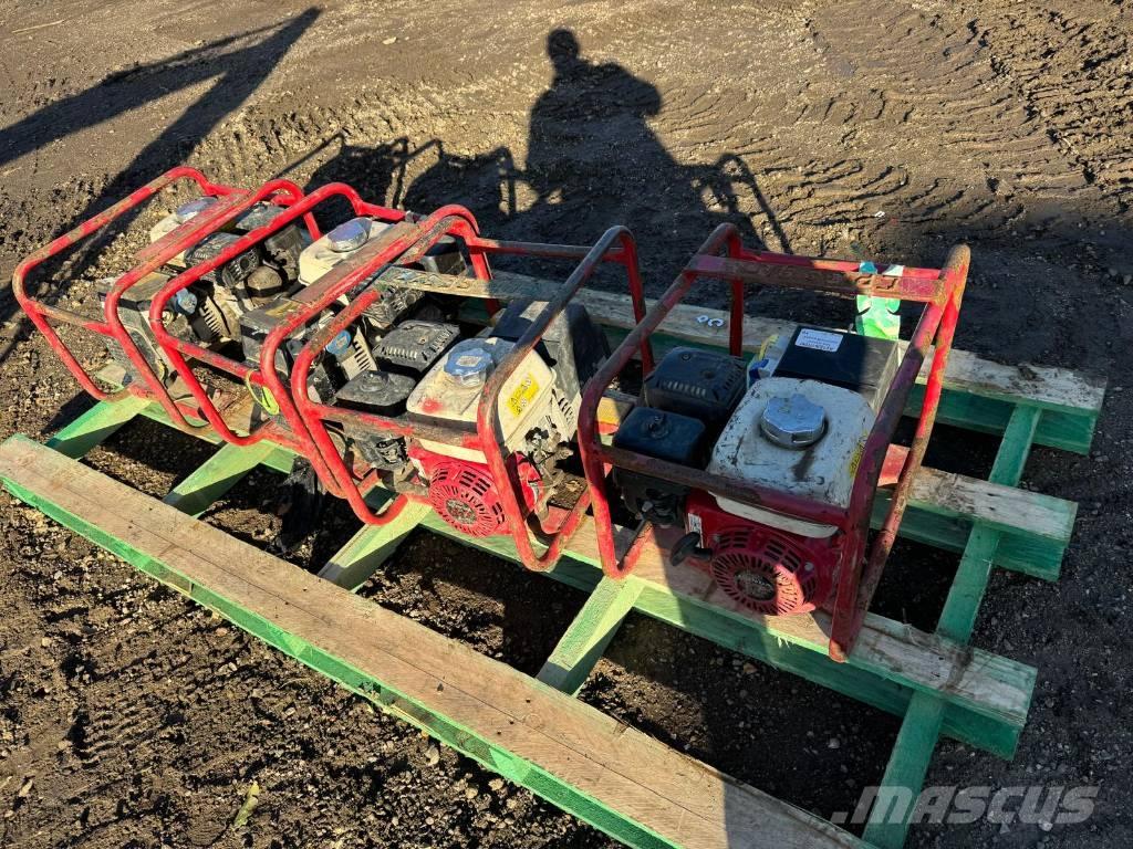 Honda GX 160 Gradbeništvo - drugo