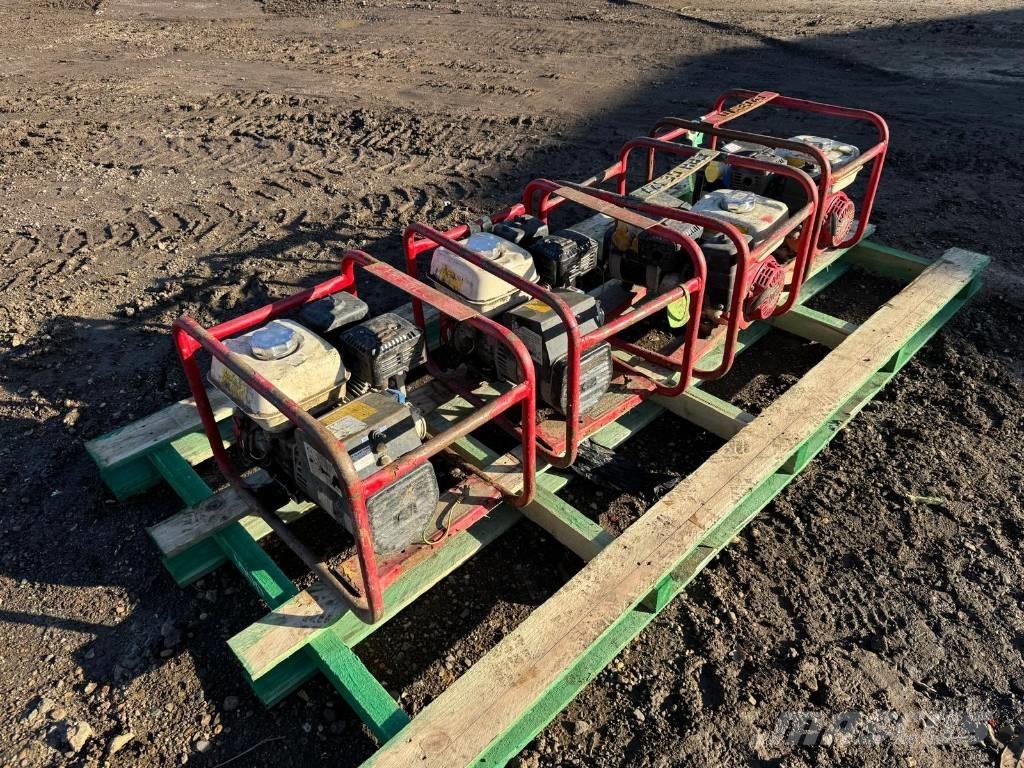 Honda GX 160 Gradbeništvo - drugo