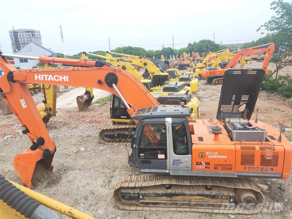 Hitachi ZX350H-3G Bagri goseničarji