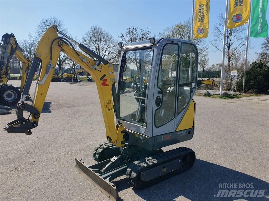 Wacker Neuson ET16 Bagri goseničarji