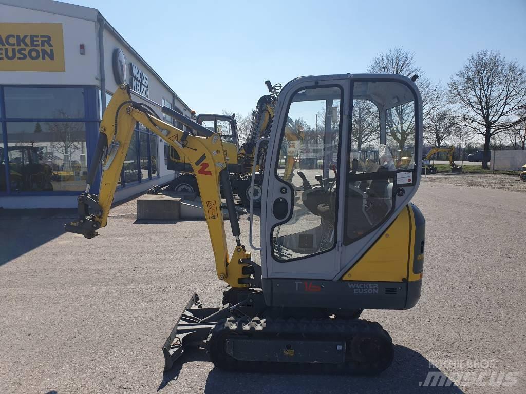 Wacker Neuson ET16 Bagri goseničarji