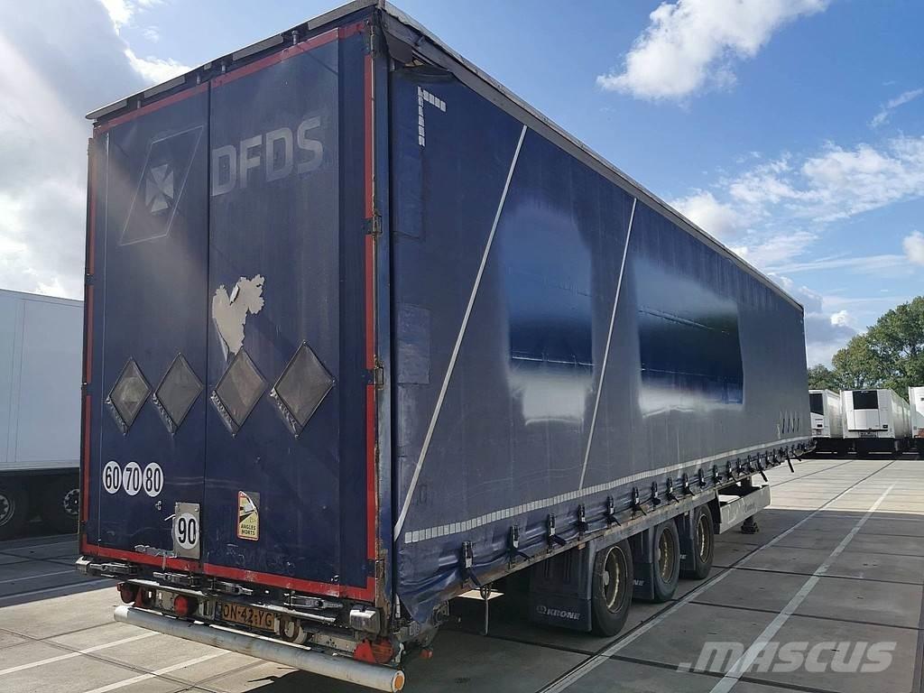Krone N/A Polprikolice s ponjavo