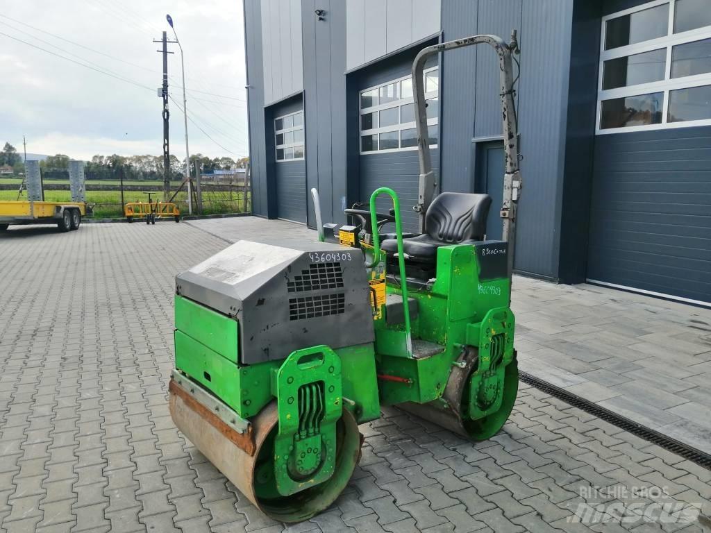 Bomag BW 100 Dvojni valjarji