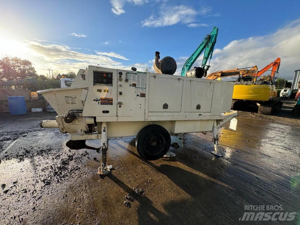 Schwing WP1250X Kamionske črpalke za beton