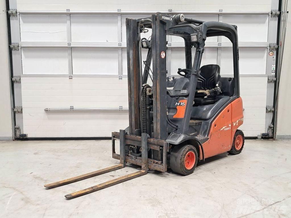 Linde H16D-01 Dizelski viličarji