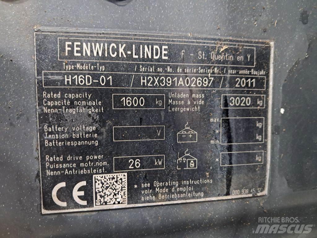 Linde H16D-01 Dizelski viličarji