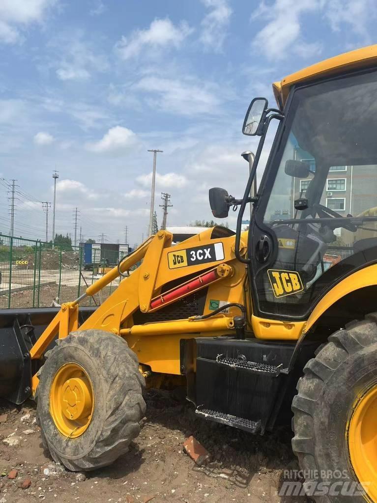 JCB 3 CX Rovokopači