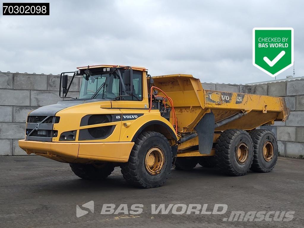 Volvo A25 G Zglobni demperji