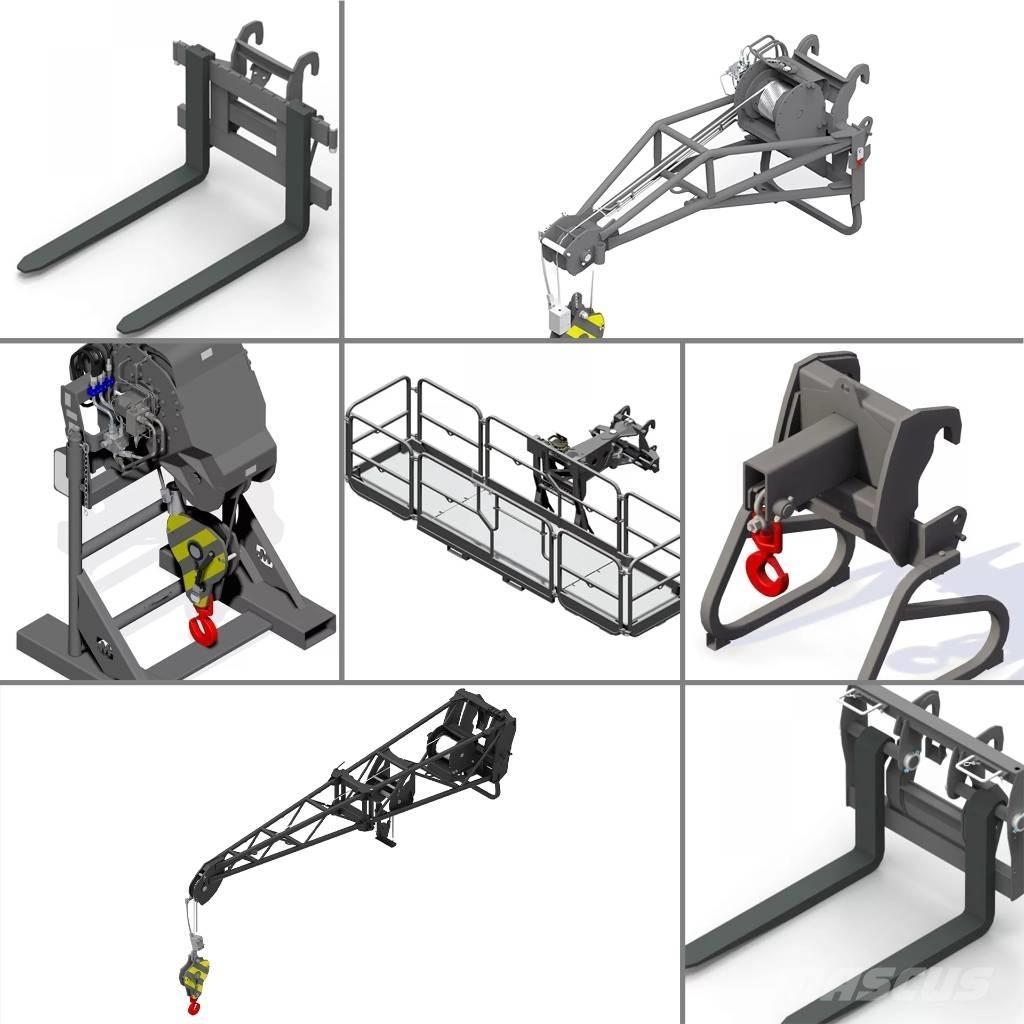 Magni RTH 6.35 SH Teleskopski viličarji