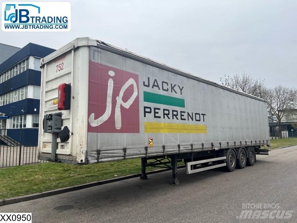 Fruehauf Tautliner Polprikolice s ponjavo