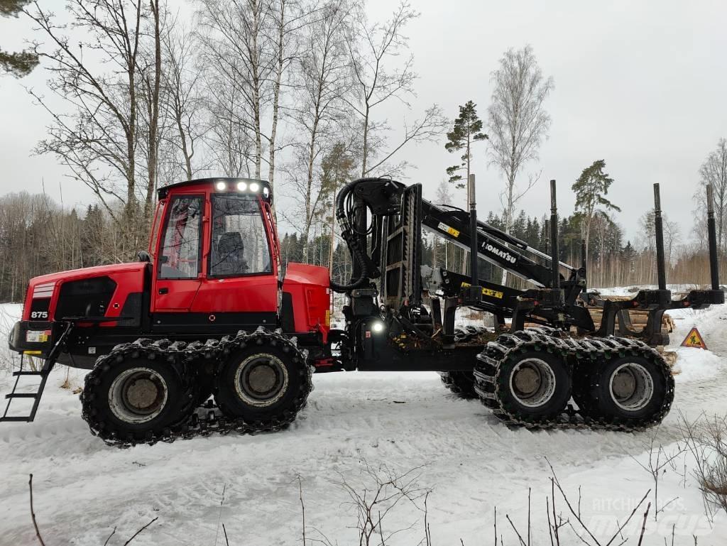 Komatsu 875 Forwarderji