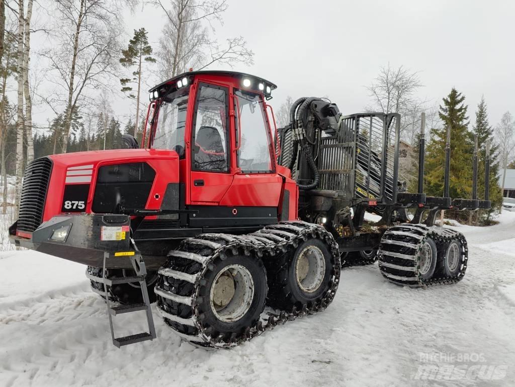 Komatsu 875 Forwarderji