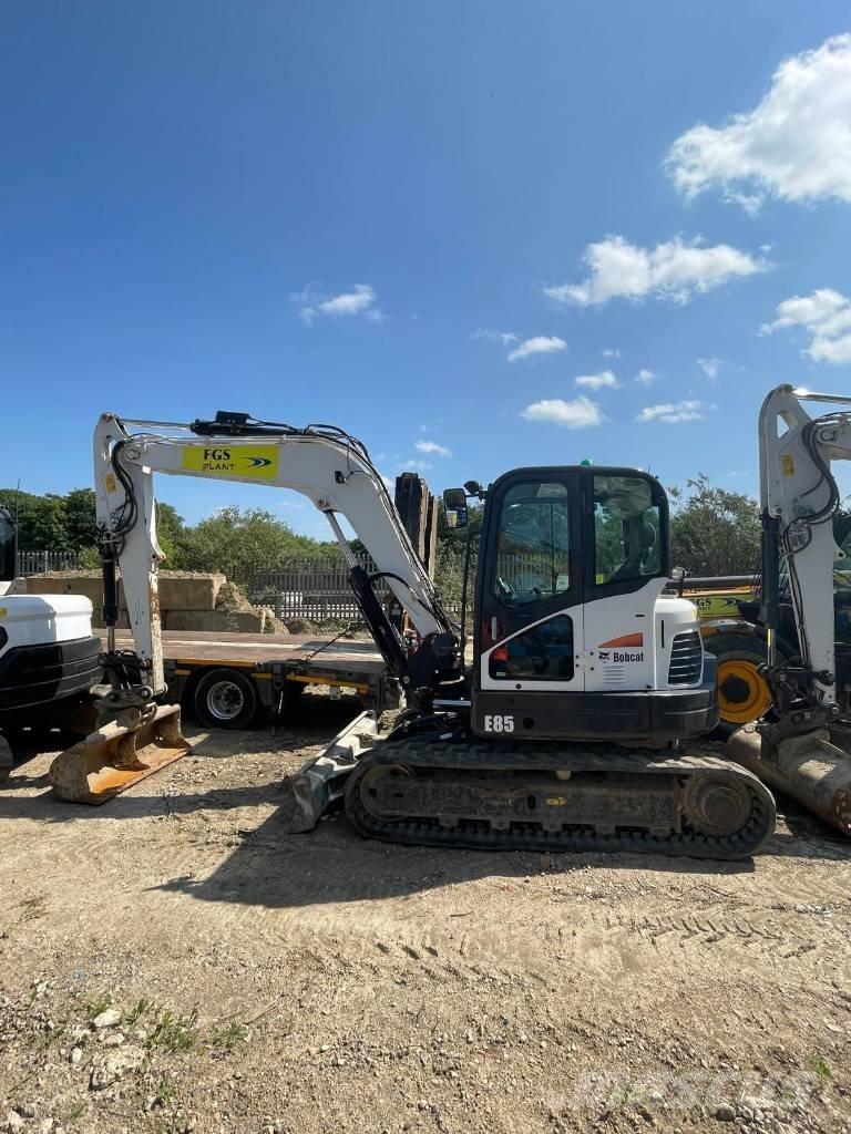 Bobcat E 85 Midi bagri 7t – 12t