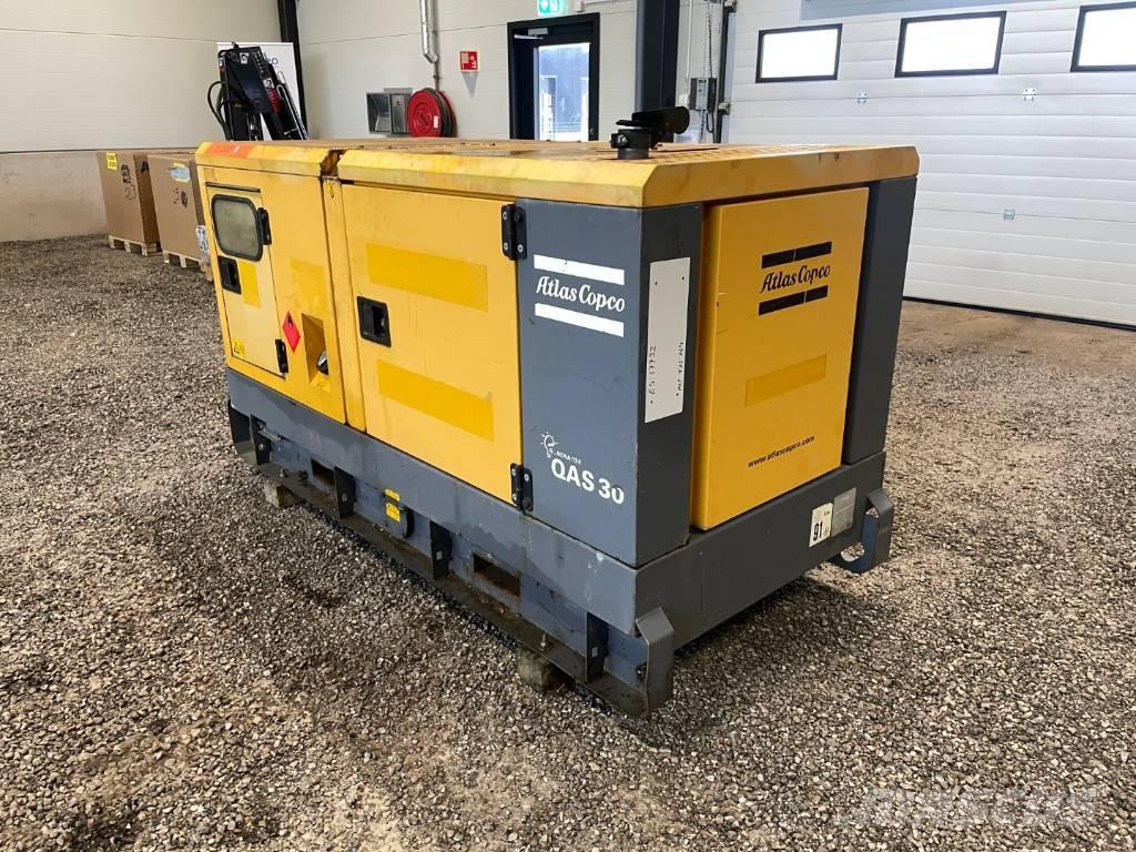 Atlas Copco QAS 30 Dizelski agregati
