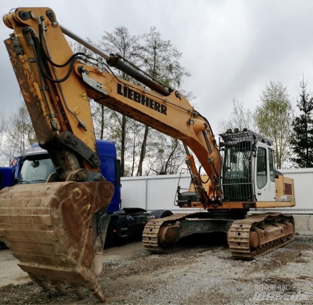 Liebherr R 934 C Bagri goseničarji