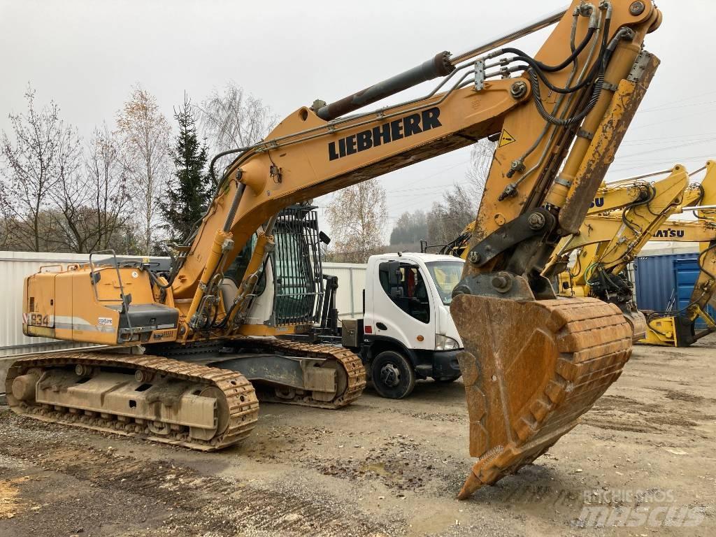 Liebherr R 934 C Bagri goseničarji