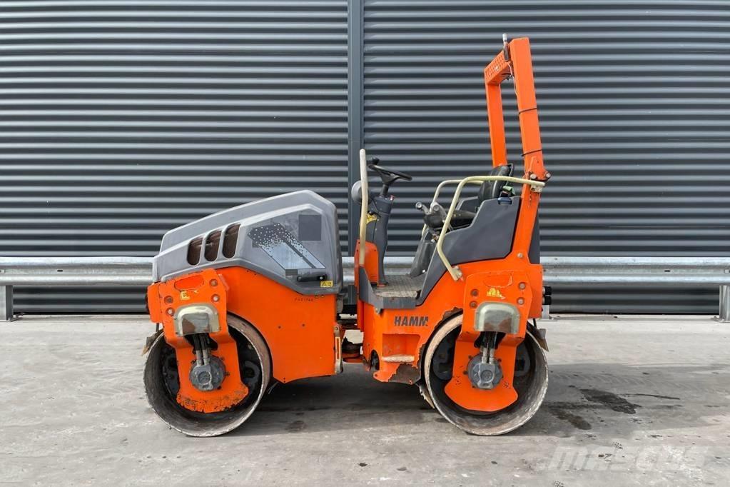 Hamm HD 12 VV Dvojni valjarji