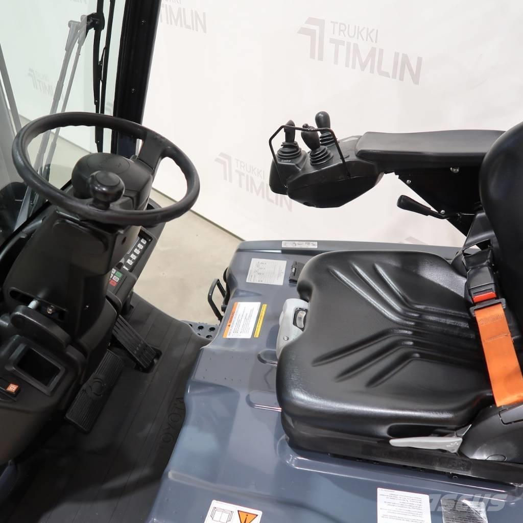 Toyota 8FBE16T Električni viličarji