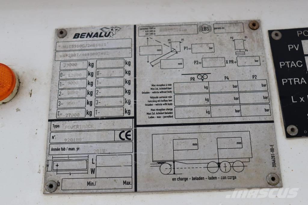 Mercedes-Benz 20.51 Vlačilci