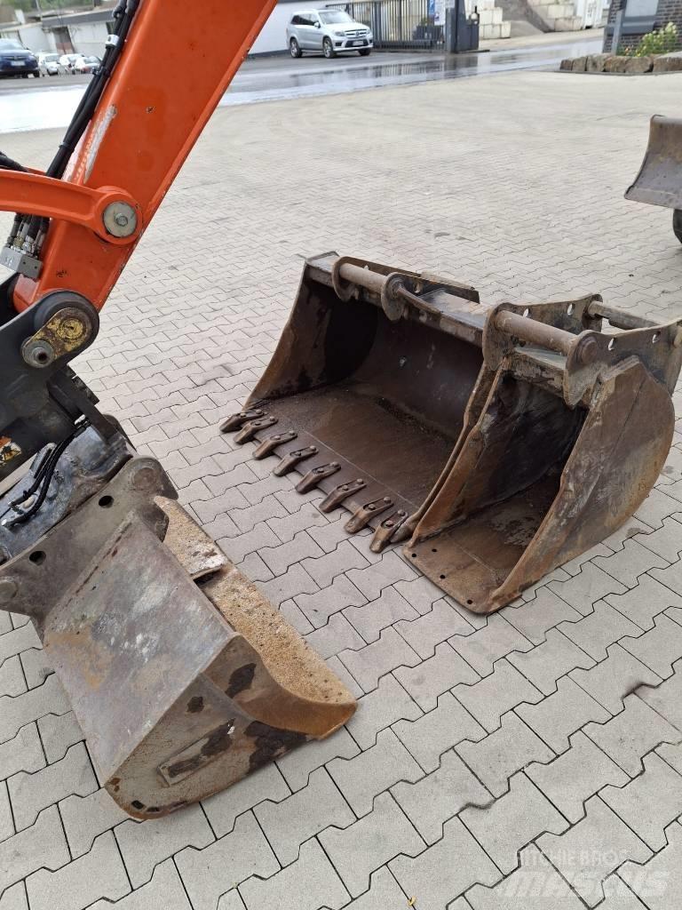 Kubota KX 080-4 Midi bagri 7t – 12t