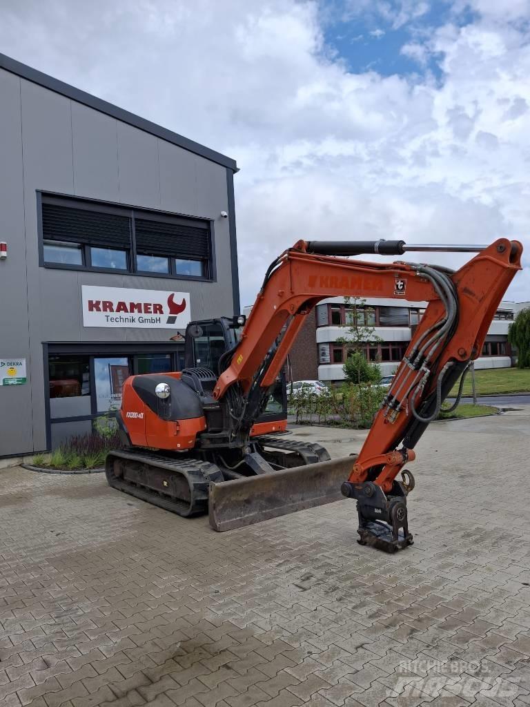 Kubota KX 080-4 Midi bagri 7t – 12t