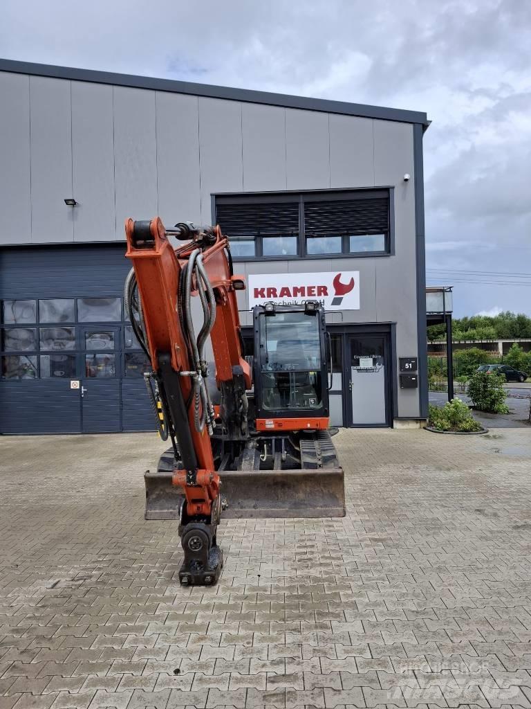 Kubota KX 080-4 Midi bagri 7t – 12t
