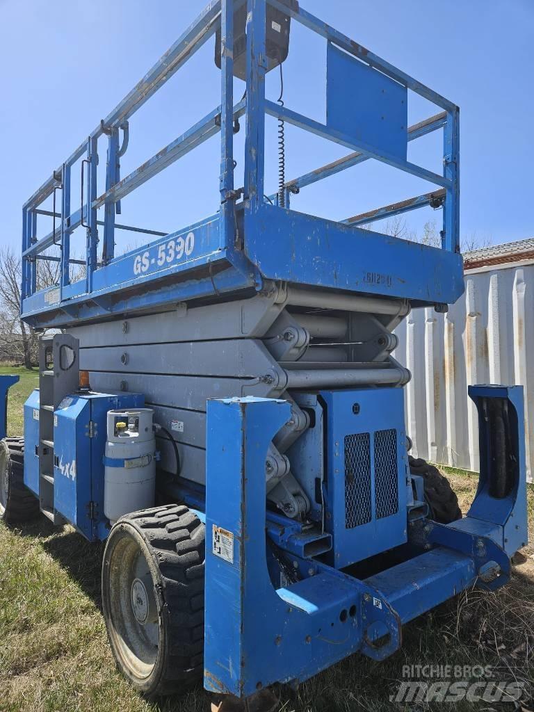Genie GS 5390 RT Škarjaste dvižne ploščadi