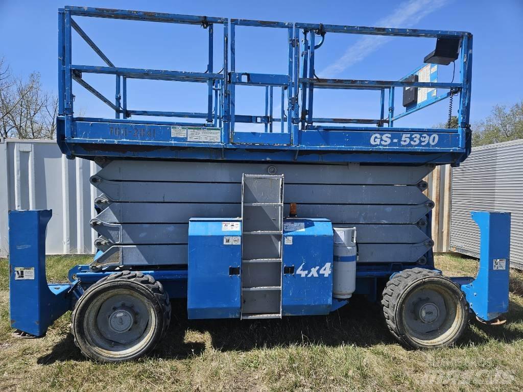 Genie GS 5390 RT Škarjaste dvižne ploščadi