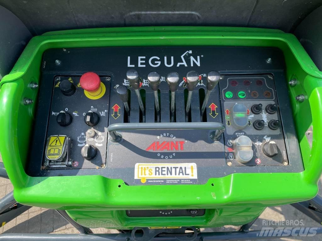 Leguan 190 Druga dvigala in dvižne ploščadi