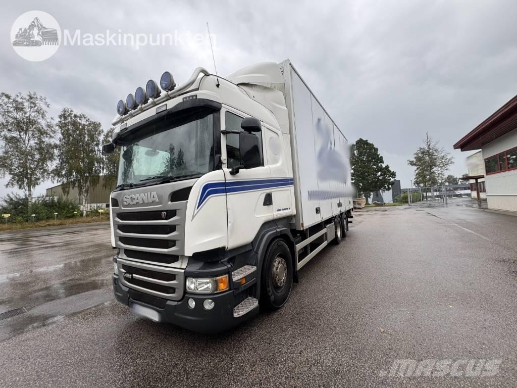 Scania R 490 Tovornjaki zabojniki