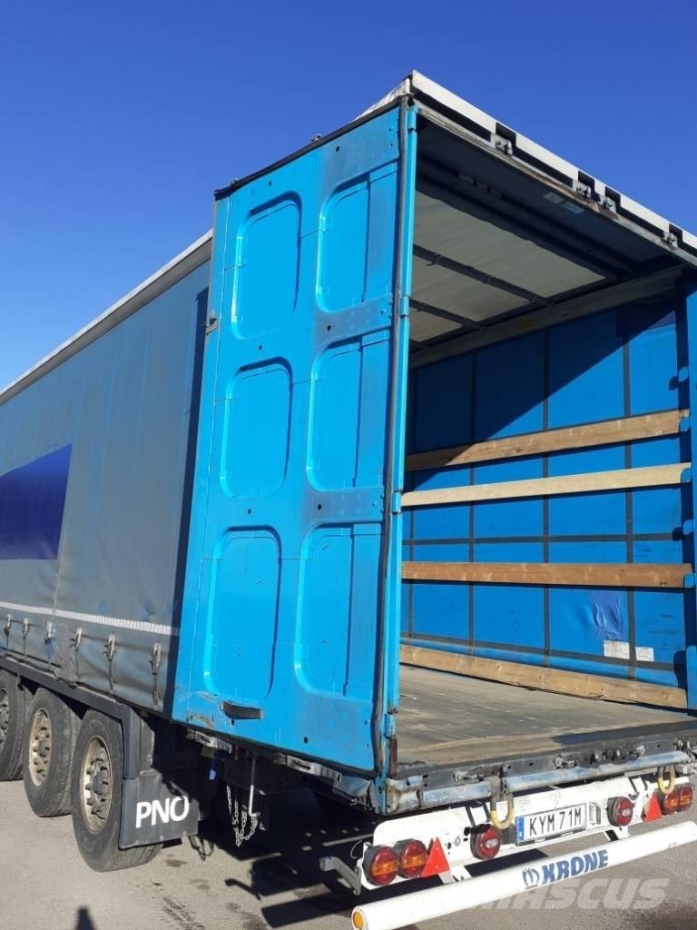 Krone Curtainsider Polprikolice s ponjavo