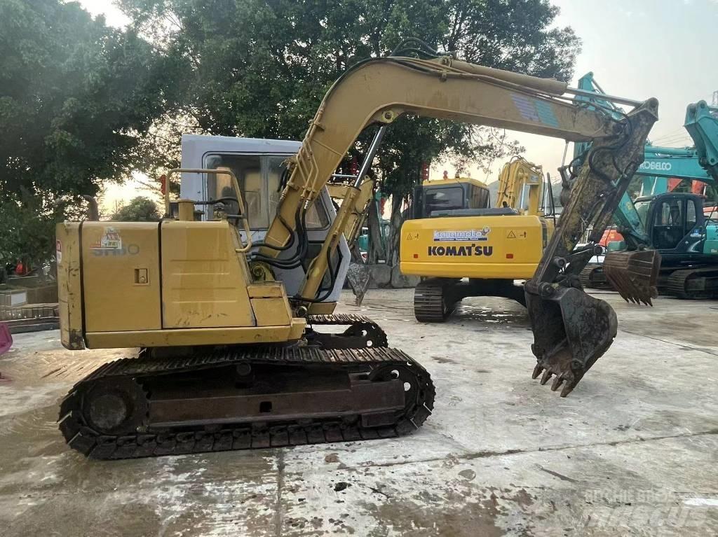 Sumitomo SH60 Bagri goseničarji