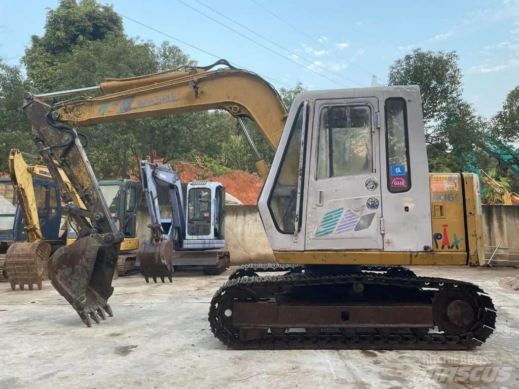 Sumitomo SH60 Bagri goseničarji