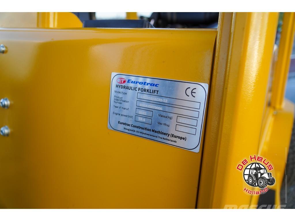 Eurotrac AGRI-12 Viličarji - drugo