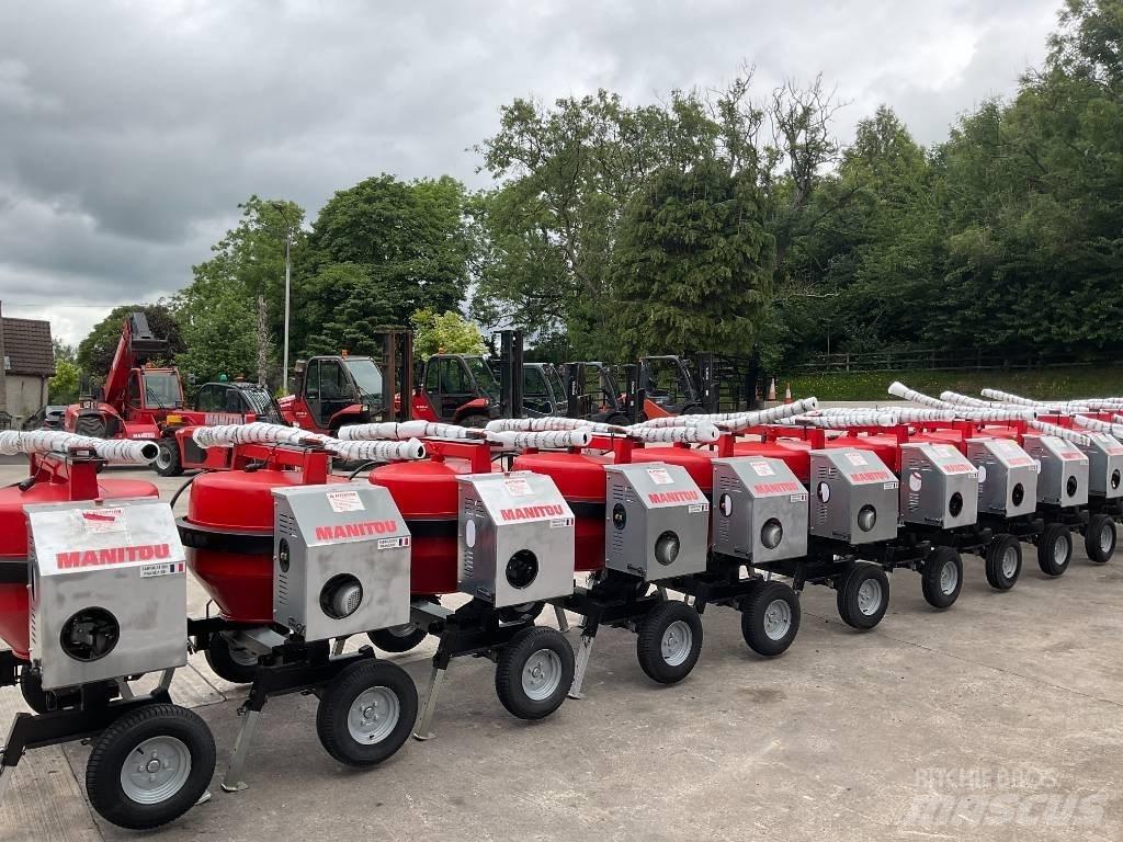 Manitou CMT340 Teleskopski viličarji