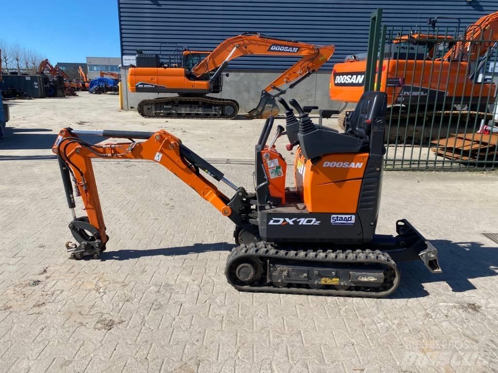 Doosan DX 10 Z Mini bagri <7t