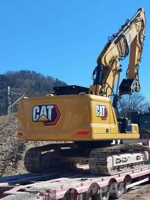 CAT 326 VAH (07C) Bagri goseničarji