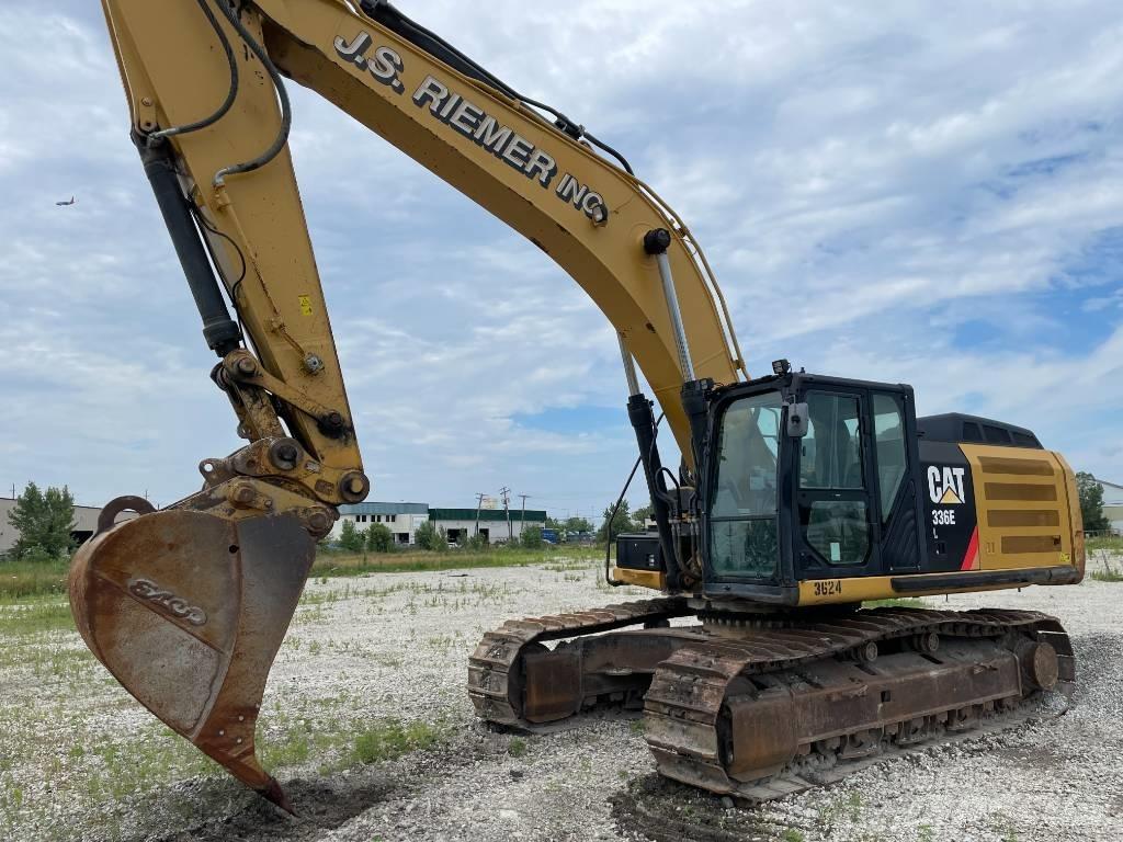 CAT 336 EL Bagri goseničarji