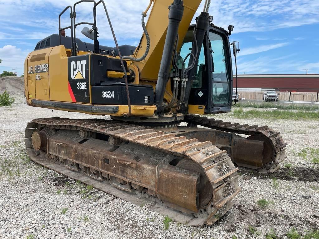 CAT 336 EL Bagri goseničarji