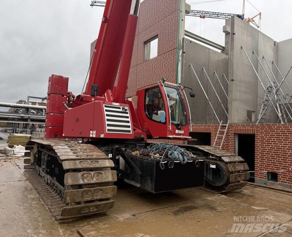 Liebherr LTR 1100 Dvigala na gosenicah