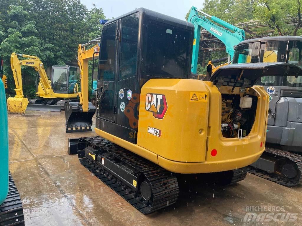 CAT 306 E Mini bagri <7t