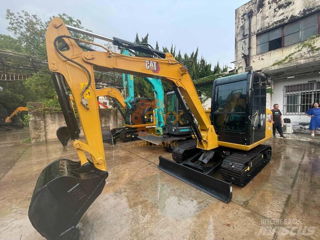 CAT 306 E Mini bagri <7t