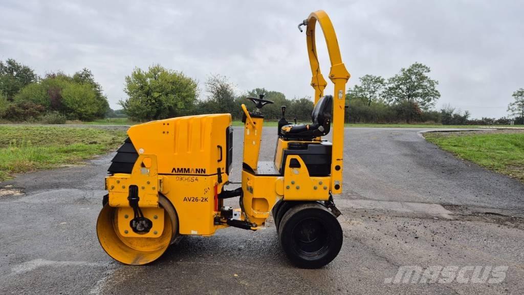 Ammann AV 26-2K Kompaktorji tal
