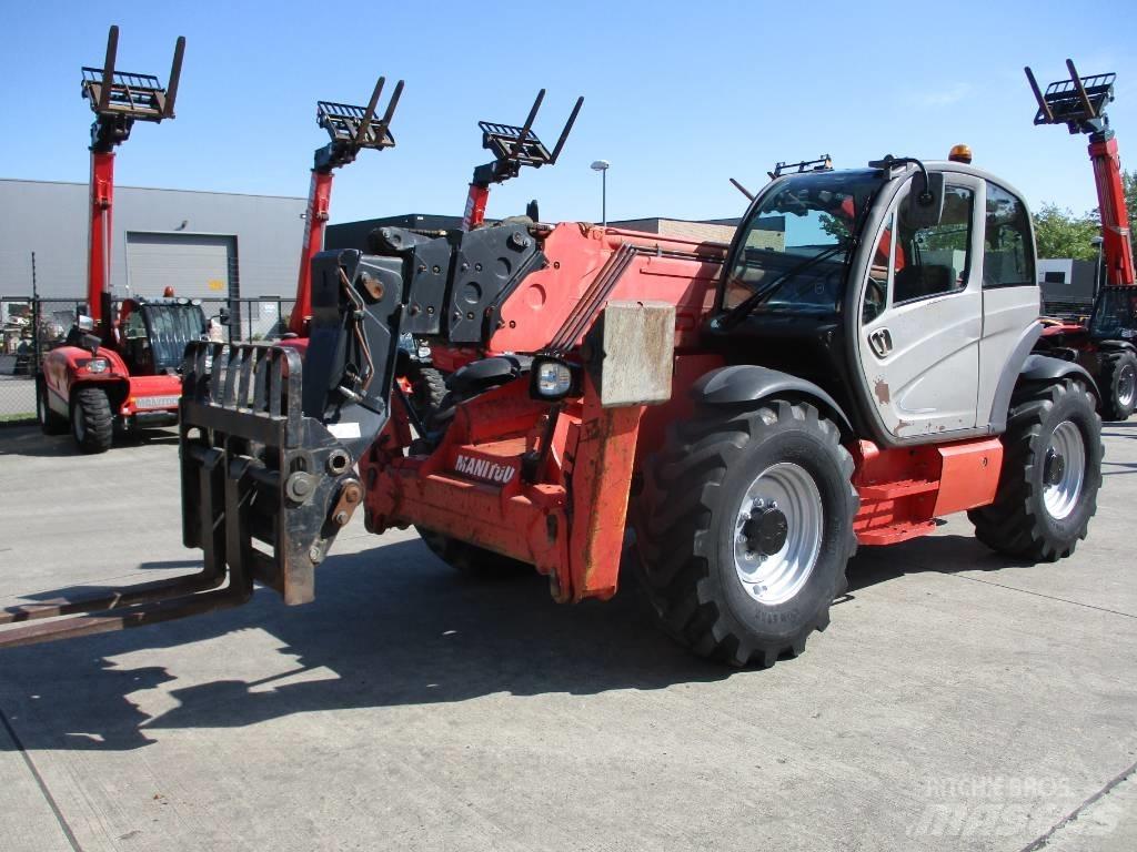 Manitou MT 1840 (444) Teleskopski viličarji