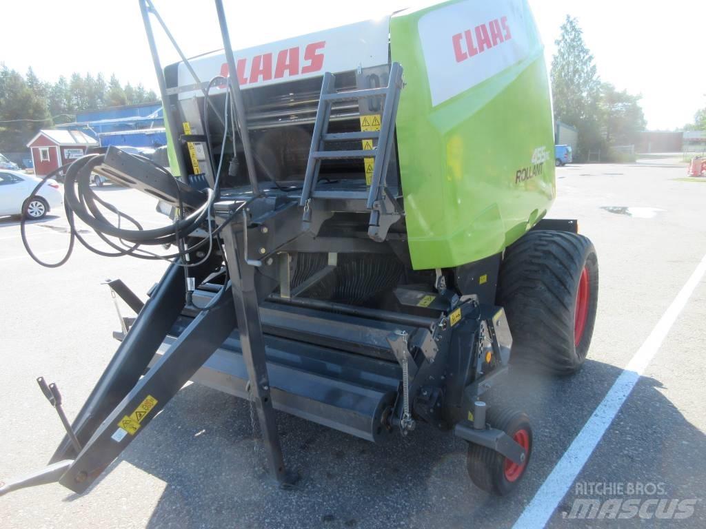 CLAAS 455 RC Balirke (okrogle bale)