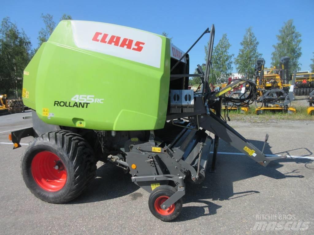 CLAAS 455 RC Balirke (okrogle bale)
