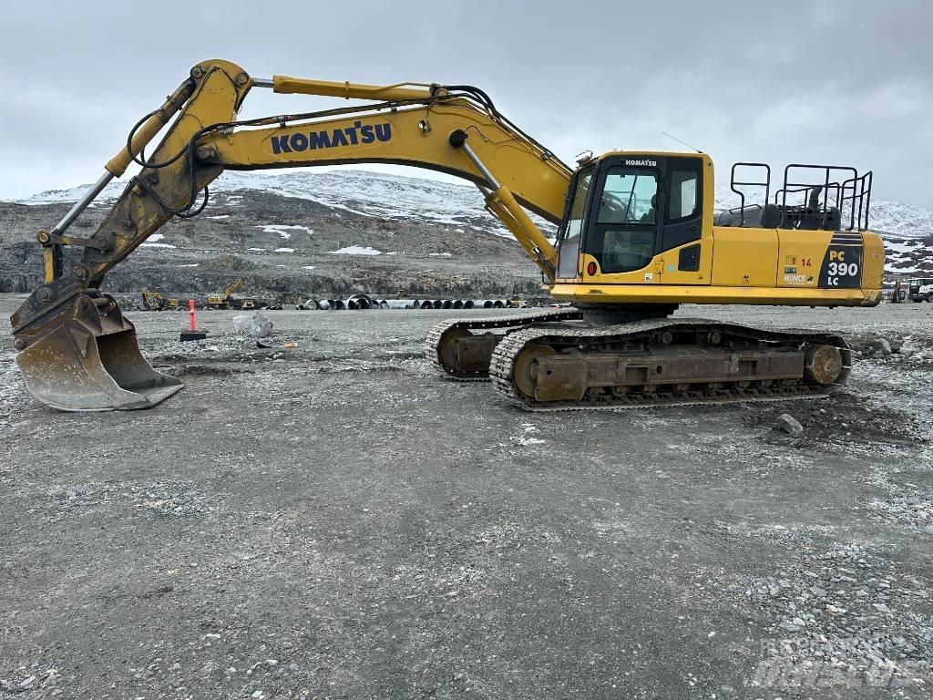 Komatsu PC390LC-8 Bagri goseničarji