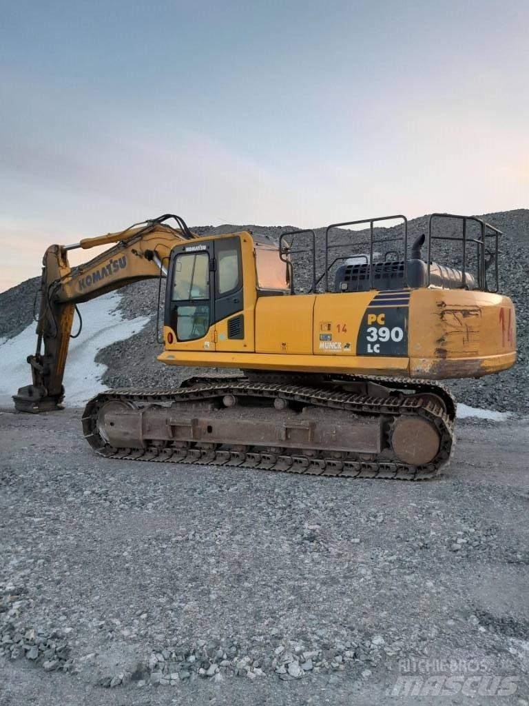 Komatsu PC390LC-8 Bagri goseničarji